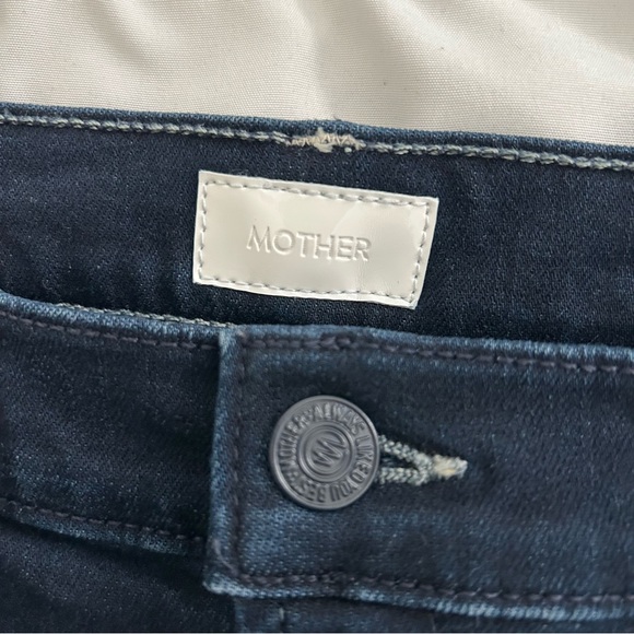 Mother The Mid Rise Rider Ankle jeans Karaoke In Kyoto 30 - Picture 12 of 15
